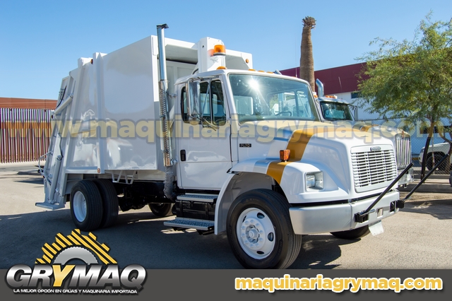 Camion Recolector De Basura Freightliner 2001