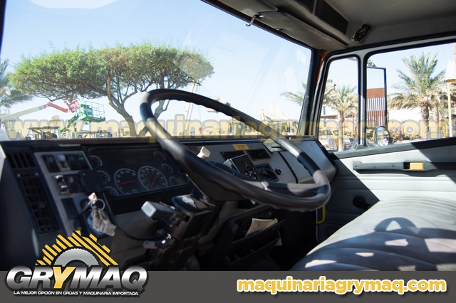 Camion Recolector De Basura Freightliner 2001