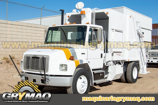 Camion Recolector De Basura Freightliner 2001