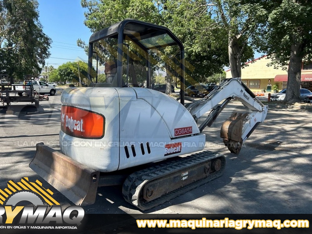 Mini Excavadora Bobcat 331G 2008