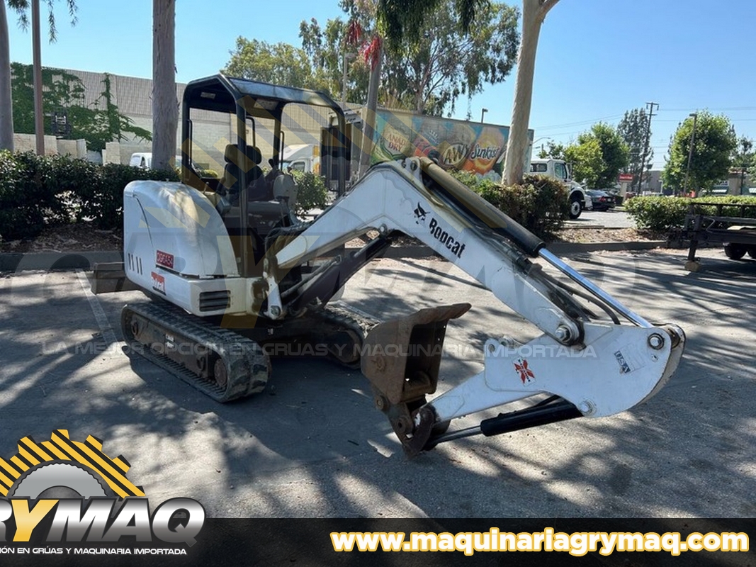 Mini Excavadora Bobcat 331G 2008