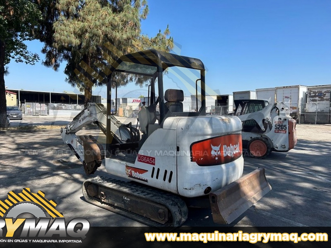 Mini Excavadora Bobcat 331G 2008