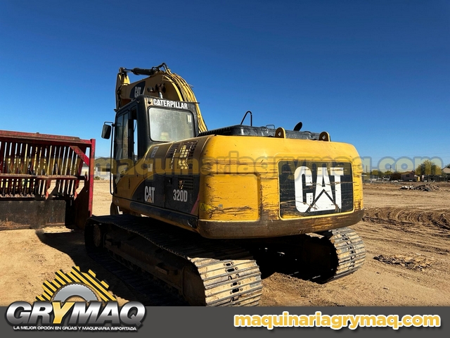 Excavadora CAT 320DL 2010