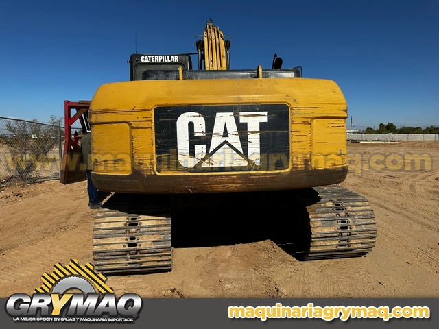 Excavadora CAT 320DL 2010