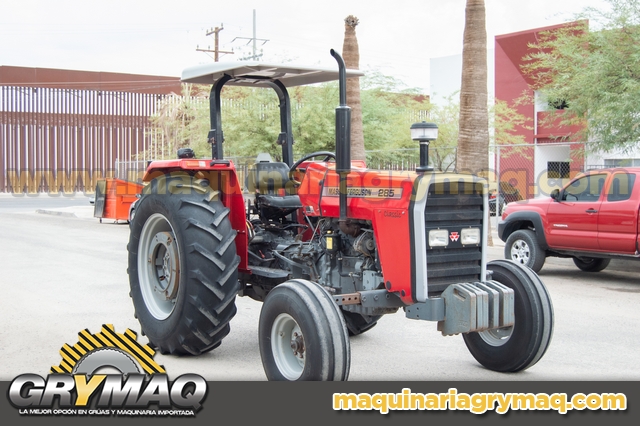 Tractor Agricola Massey Ferguson 285