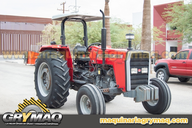 Tractor Agricola Massey Ferguson 285