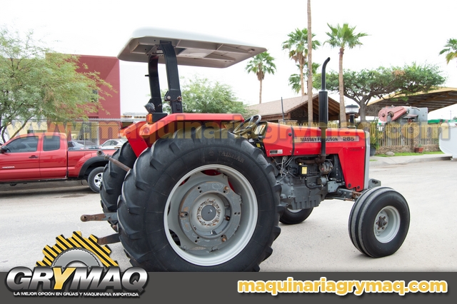 Tractor Agricola Massey Ferguson 285