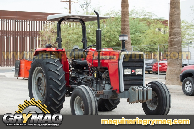 Tractor Agricola Massey Ferguson 285