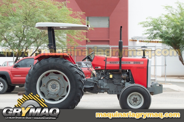 Tractor Agricola Massey Ferguson 285
