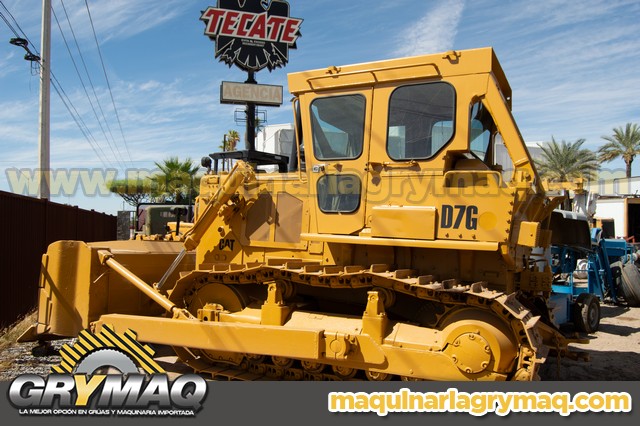 Topador Frontal CAT D7G