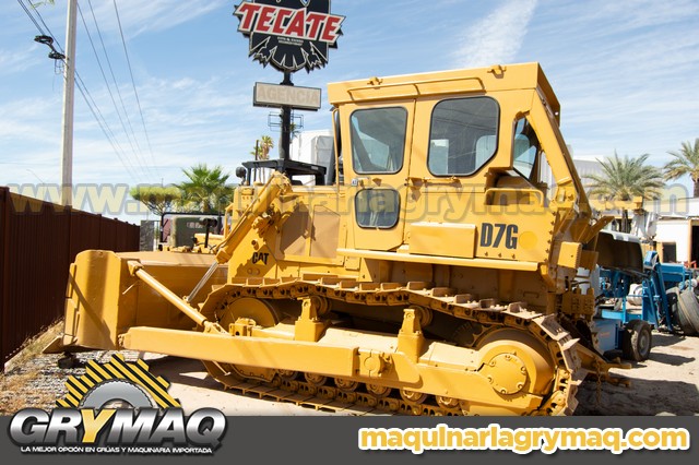 Topador Frontal CAT D7G