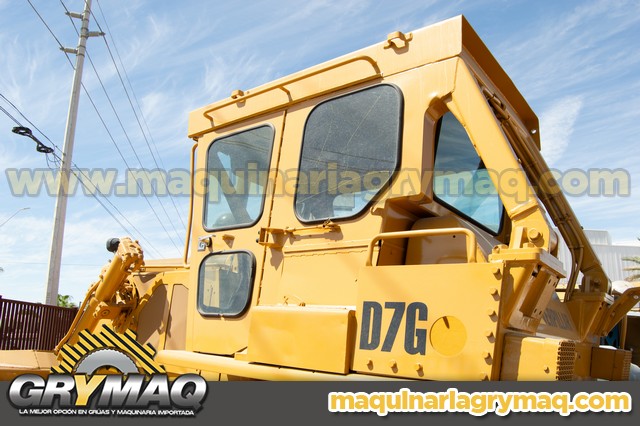 Topador Frontal CAT D7G
