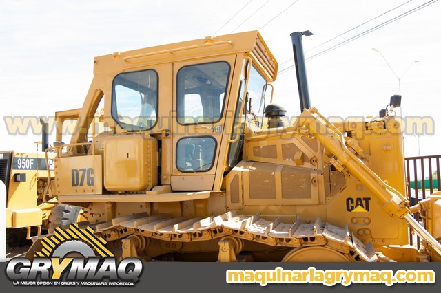Topador Frontal CAT D7G