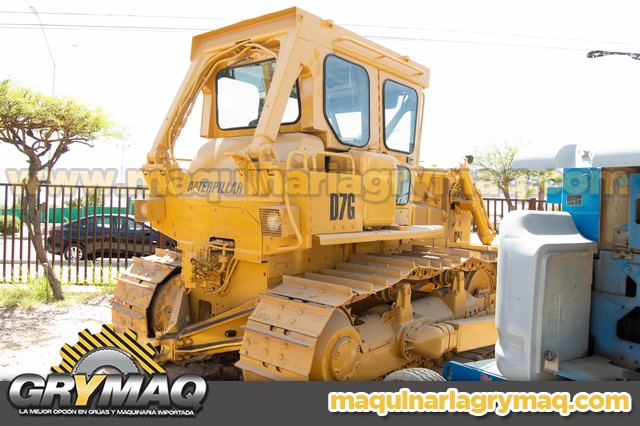Topador Frontal CAT D7G