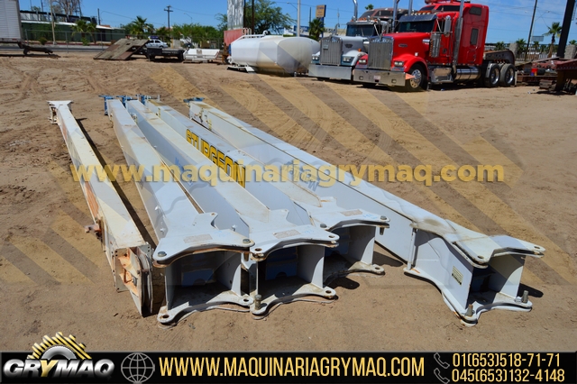 Aguilones para Grua Titan Manitex 2892