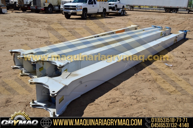 Aguilones para Grua Titan Manitex 2892