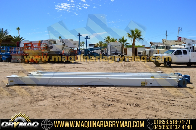 Aguilones para Grua Titan Manitex 2892