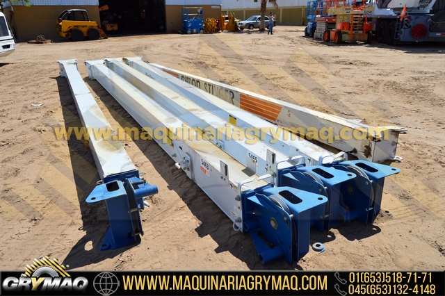 Aguilones para Grua Titan Manitex 2892