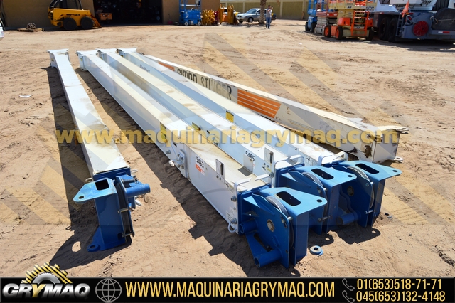 Aguilones para Grua Titan Manitex 2892