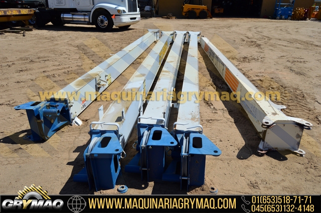 Aguilones para Grua Titan Manitex 2892