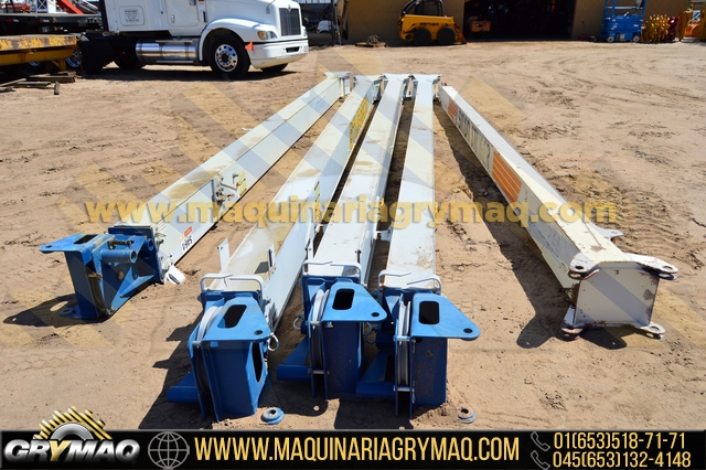 Aguilones para Grua Titan Manitex 2892