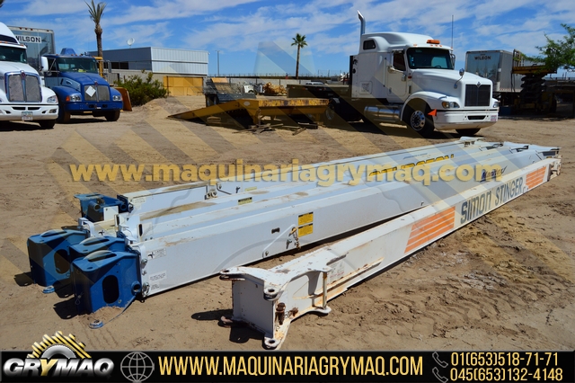 Aguilones para Grua Titan Manitex 2892