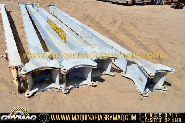 Aguilones para Grua Titan Manitex 2892