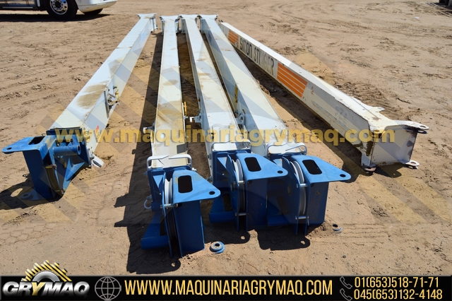 Aguilones para Grua Titan Manitex 2892