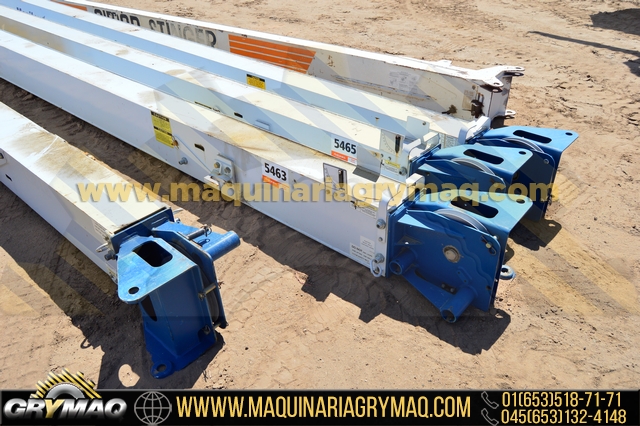 Aguilones para Grua Titan Manitex 2892