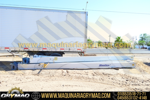 Aguilones para Grua Titan Manitex 2892