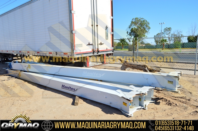 Aguilones para Grua Titan Manitex 2892