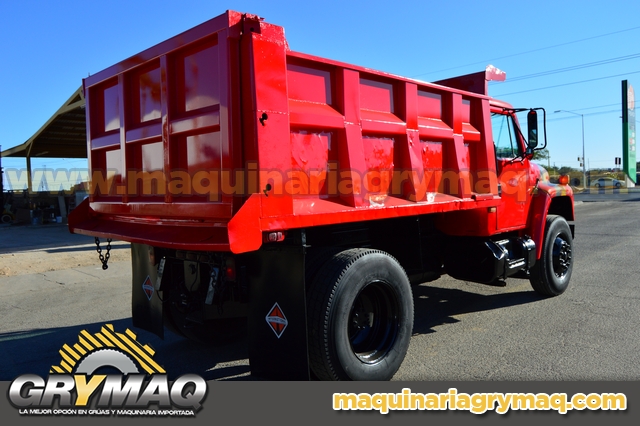 Camion de Volteo 7 Mts International 1986