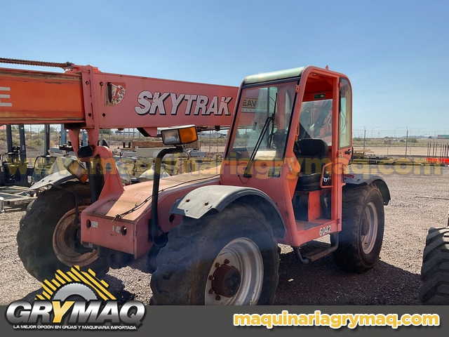 Telehandler Skytrack 6042 2008