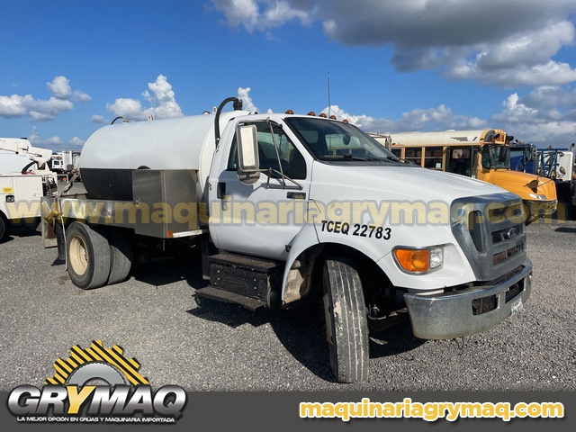 Camion Vactor Ford 2012