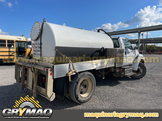 Camion Vactor Ford 2012