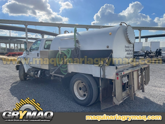 Camion Vactor Ford 2012