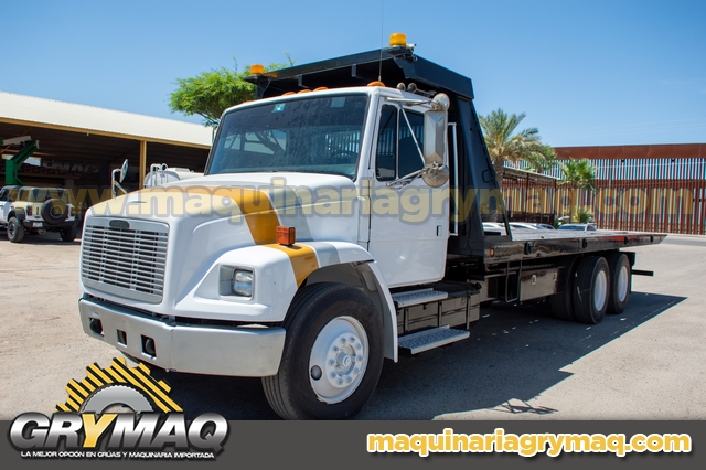 Camion Rollback Freightliner FL80 2001