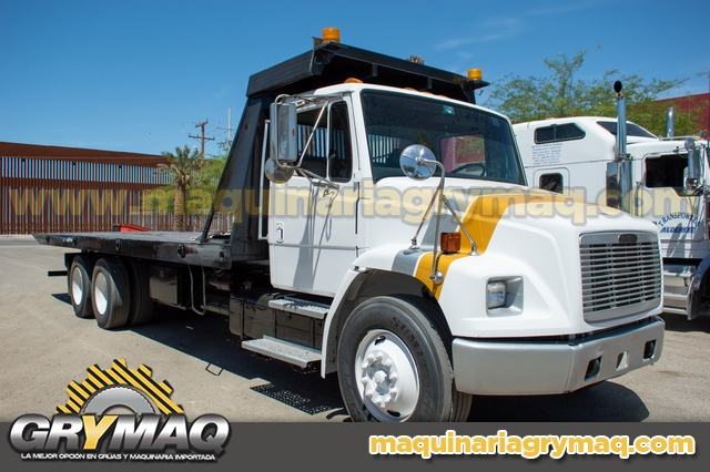 Camion Rollback Freightliner FL80 2001