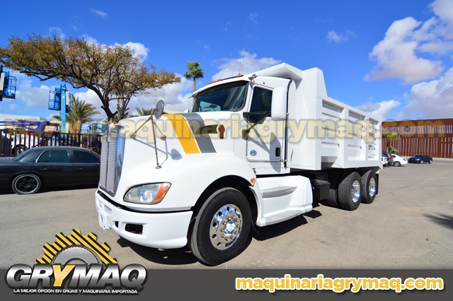 Camion Volteo 14 Mts Kenworth T660 2010