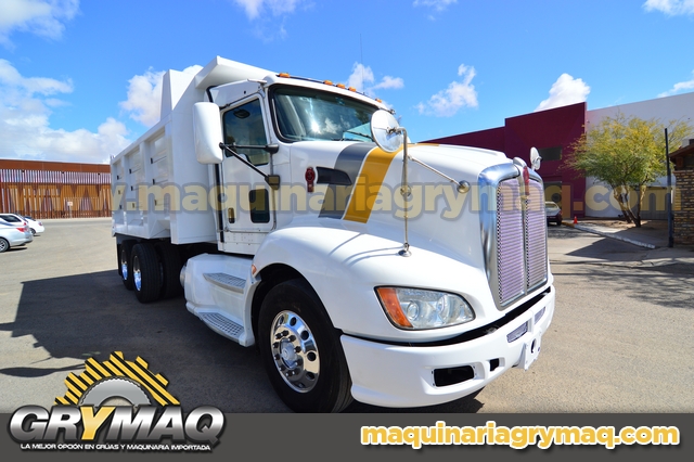 Camion Volteo 14 Mts Kenworth T660 2010