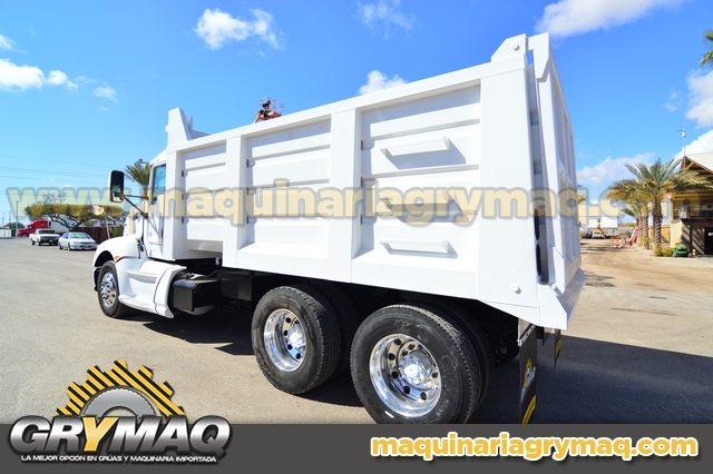 Camion Volteo 14 Mts Kenworth T660 2010