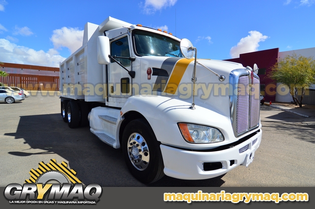 Camion Volteo 14 Mts Kenworth T660 2010