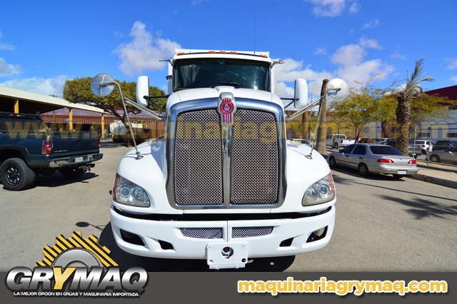 Camion Volteo 14 Mts Kenworth T660 2010