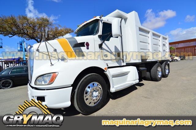 Camion Volteo 14 Mts Kenworth T660 2010