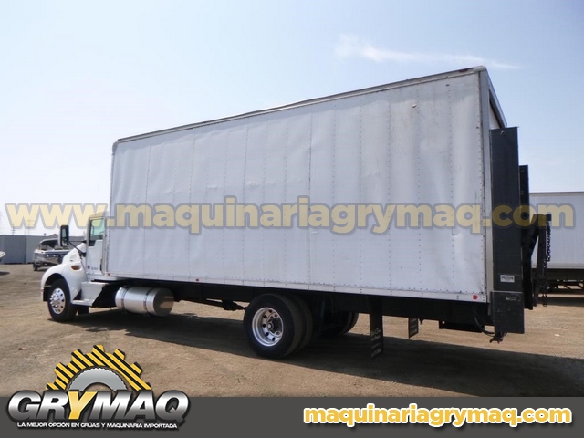 Camion Caja Seca Kenworth T300 2008 Venta Maquinaria Pesada Venta De Gruas Titan 