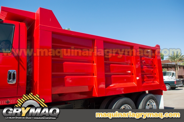 Camion Volteo 14 Mts International Pro Star 2014 (VU)