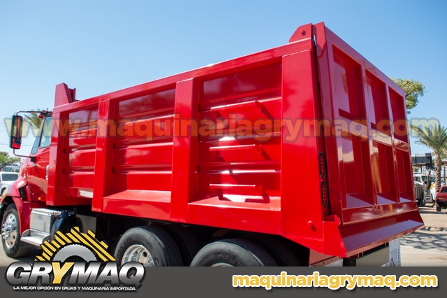 Camion Volteo 14 Mts International Pro Star 2014 (VU)