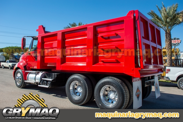 Camion Volteo 14 Mts International ProStar 2009