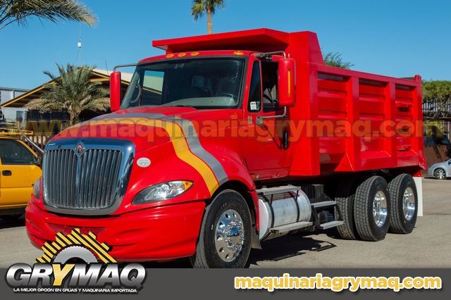 Camion Volteo 14 Mts International ProStar 2009