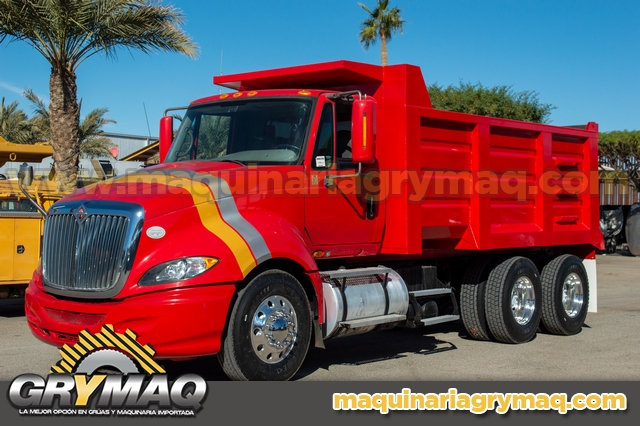 Camion Volteo 14 Mts International ProStar 2009